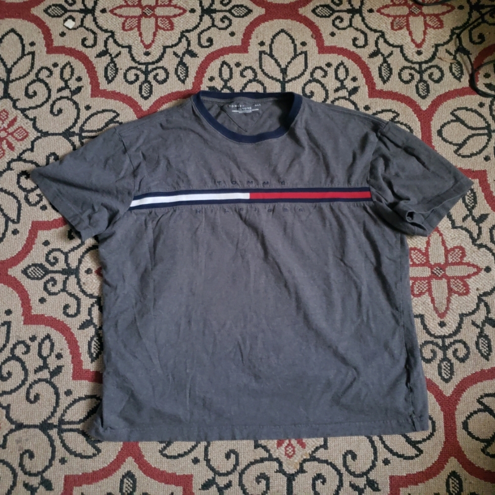 Tommy Hilfiger Knit Shirt Xl